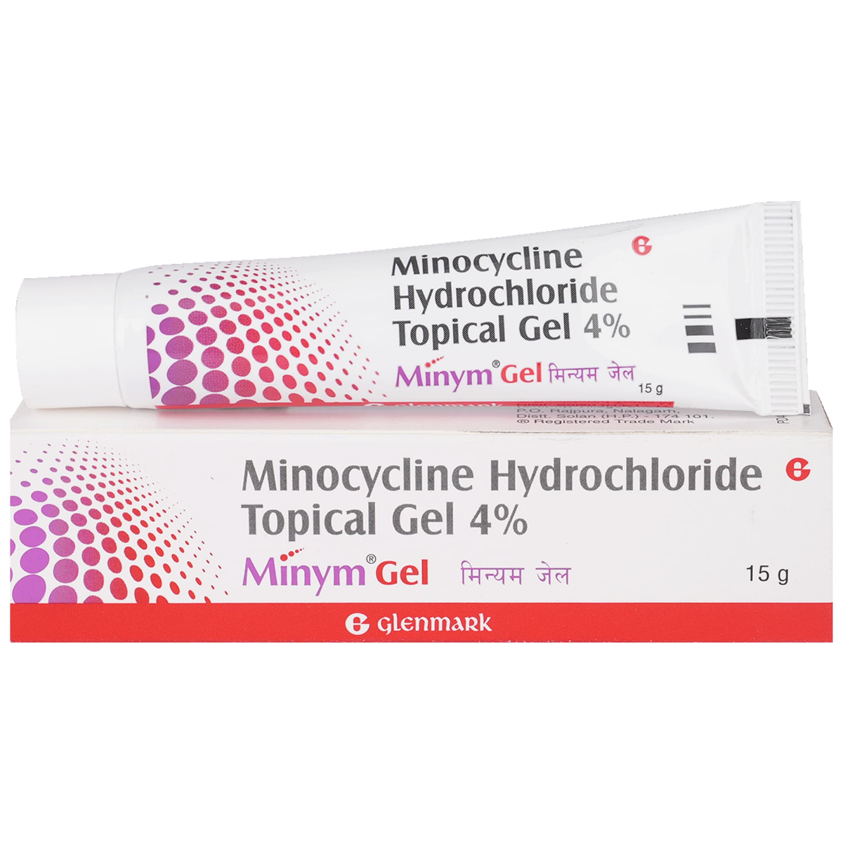 Minym Gel pack front view