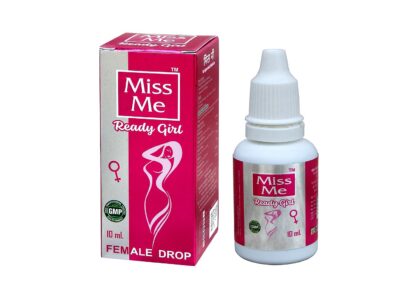 Miss Me Ready Girl Female Drops