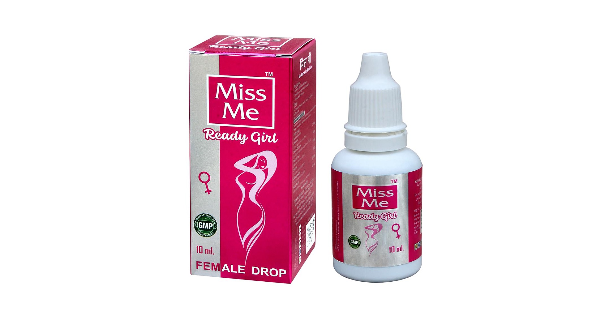 Miss Me Ready Girl Female Drops