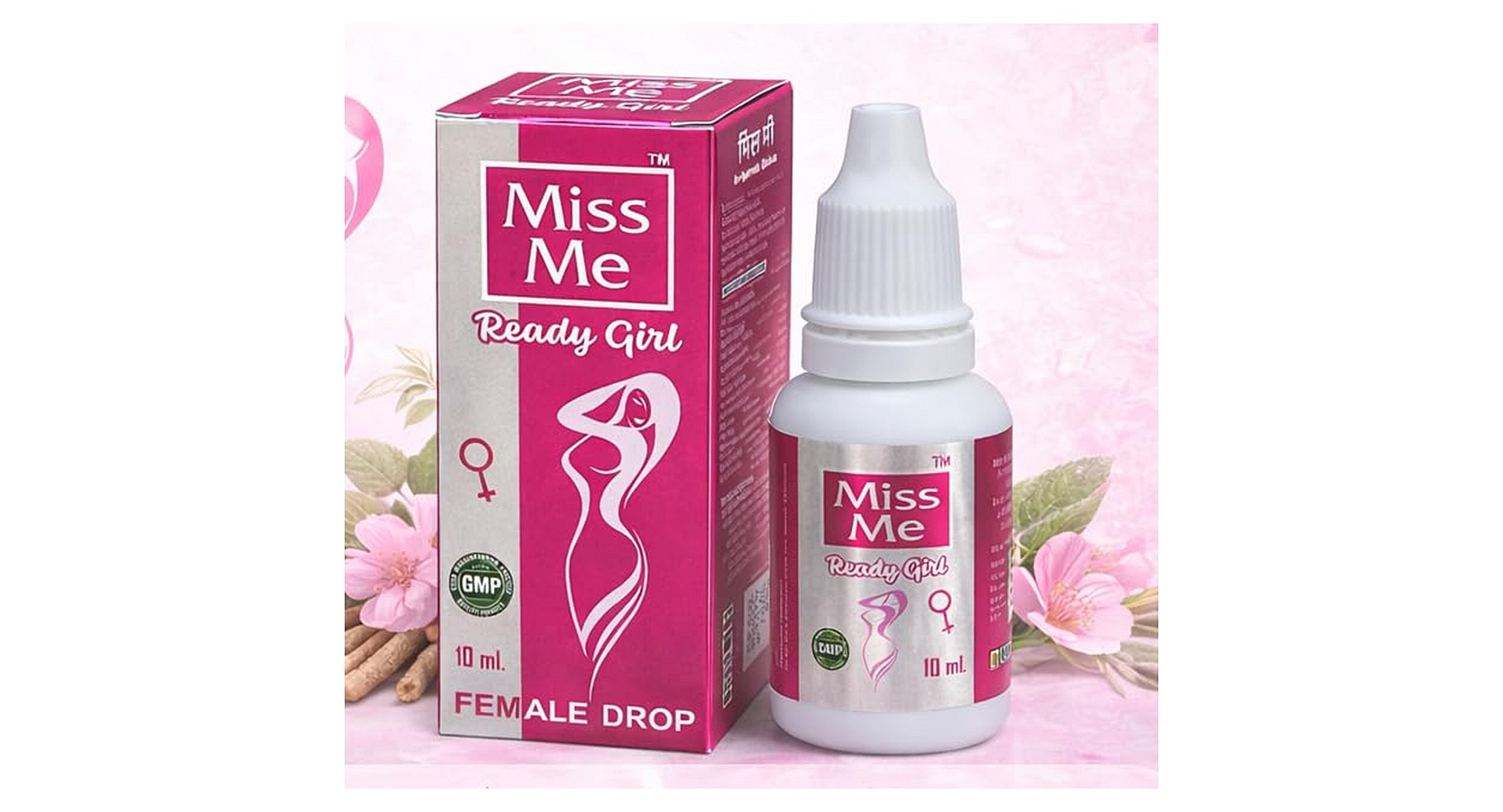 Miss Me Ready Girl Female Drops