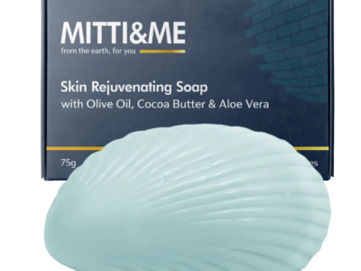 Mitti and Me Skin Rejuvenating Soap 75gm