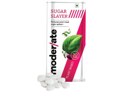 Moderate Plant Based Sugar Slayer Tablet