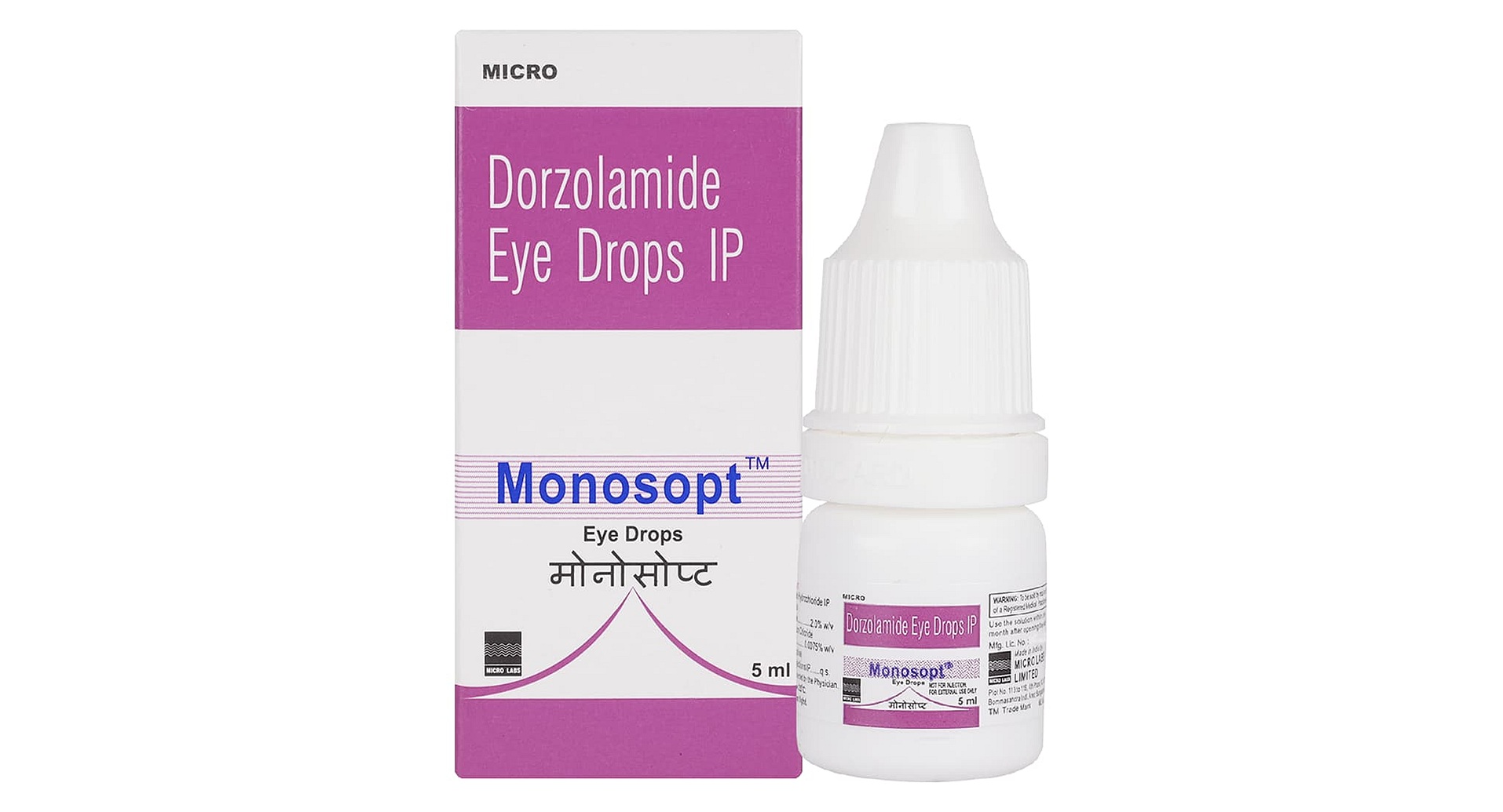 Monosopt 2% Eye Drop