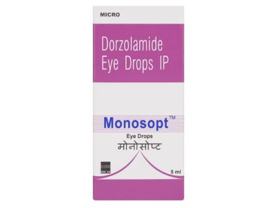Monosopt 2% Eye Drop