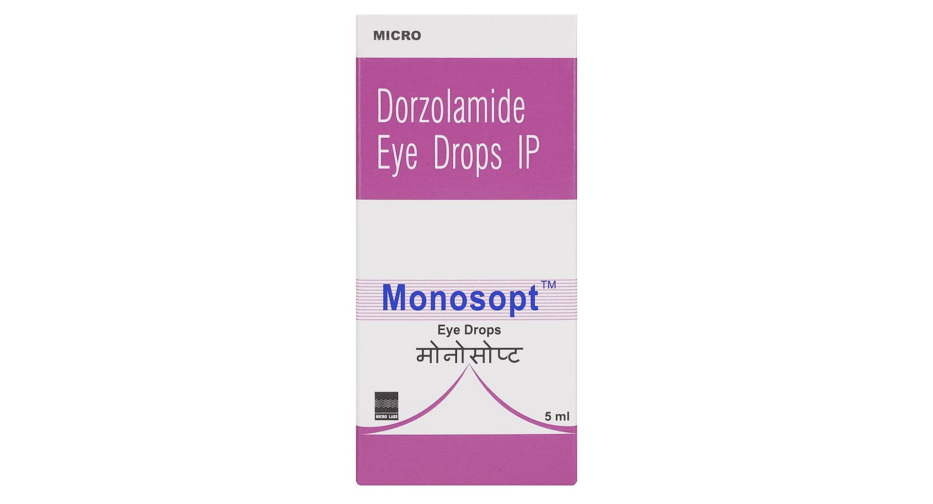 Monosopt 2% Eye Drop