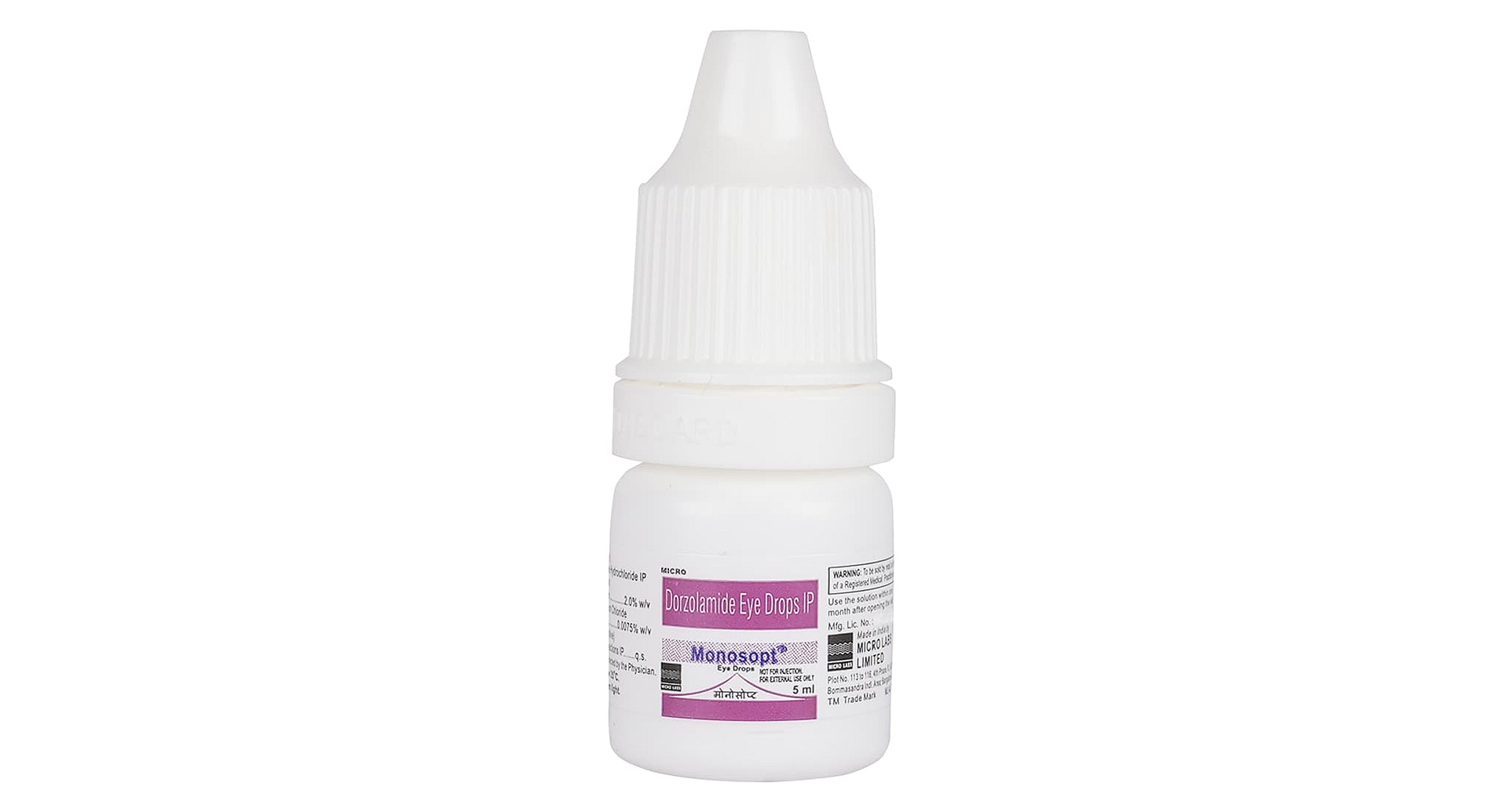 Monosopt 2% Eye Drop