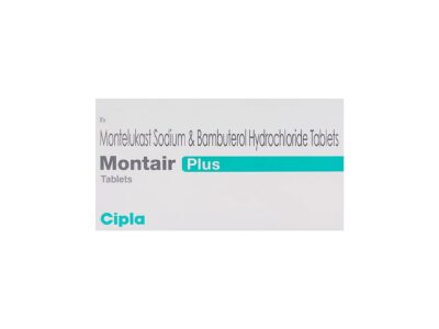 Montair Plus 10mg/10mg Tablet