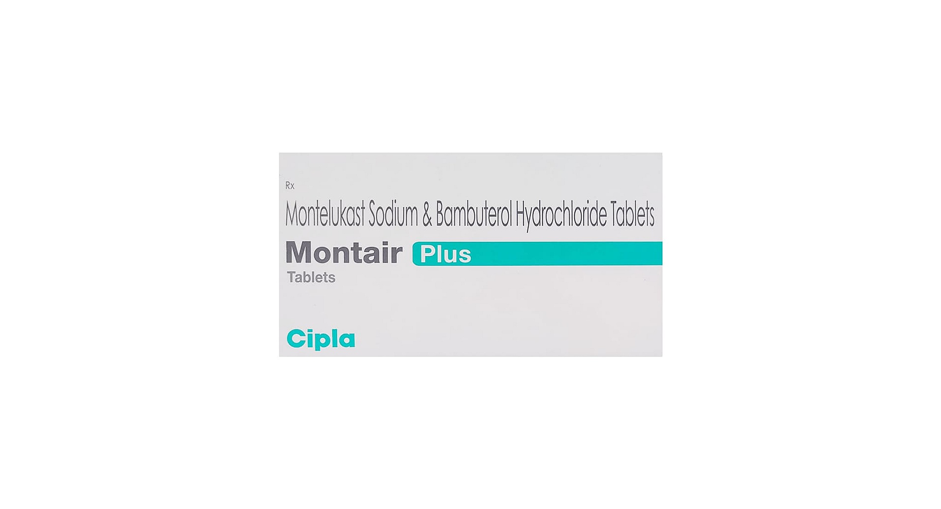 Montair Plus 10mg/10mg Tablet