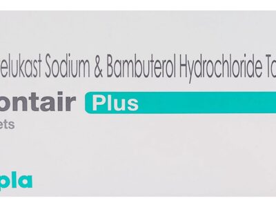 Montair Plus 10mg/10mg Tablet