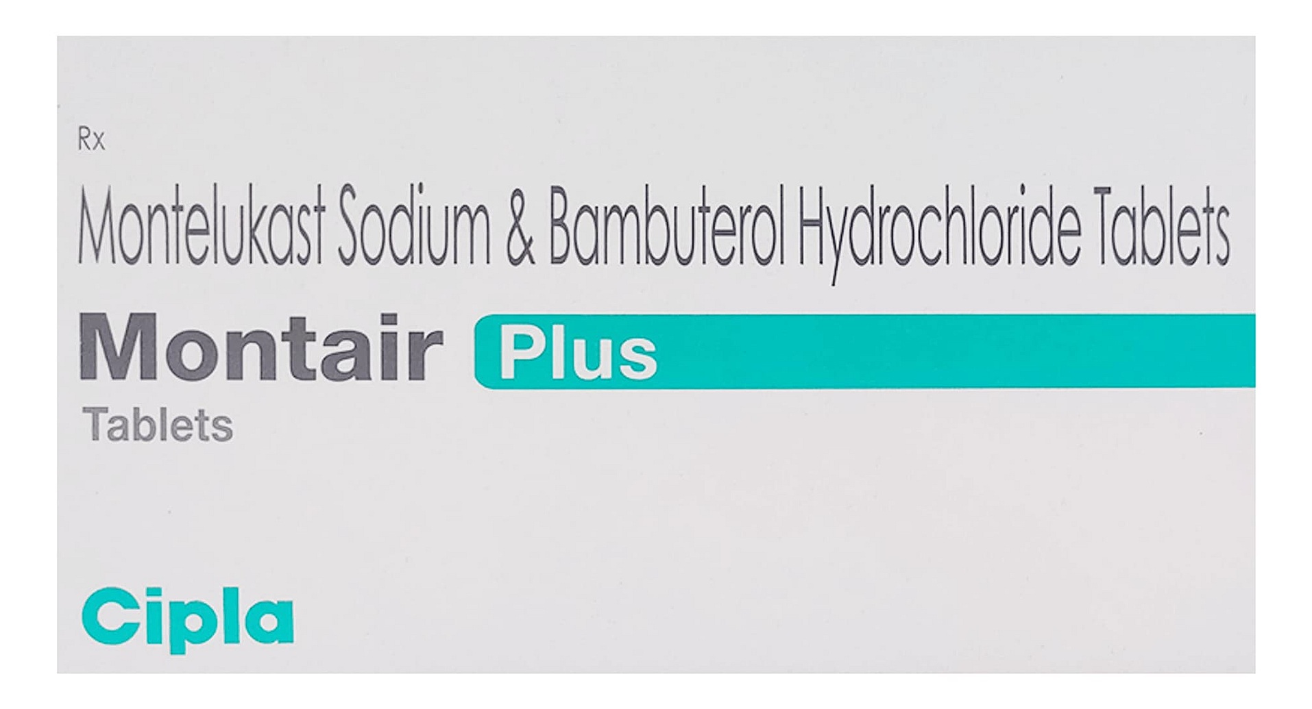 Montair Plus 10mg/10mg Tablet