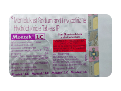Montek LC Tablet