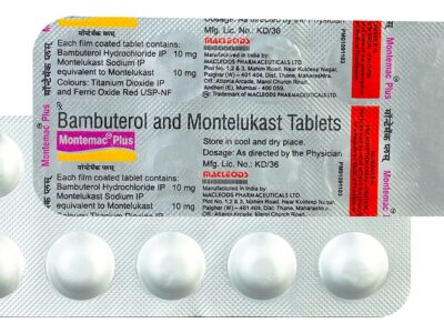 Montemac Plus 10mg/10mg Tablet