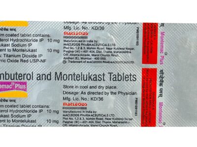 Montemac Plus 10mg/10mg Tablet