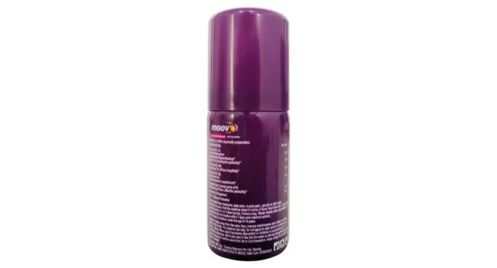 Moov Pain Relief Specialist Spray
