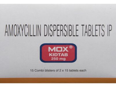 Mox Kid 250mg Tablet