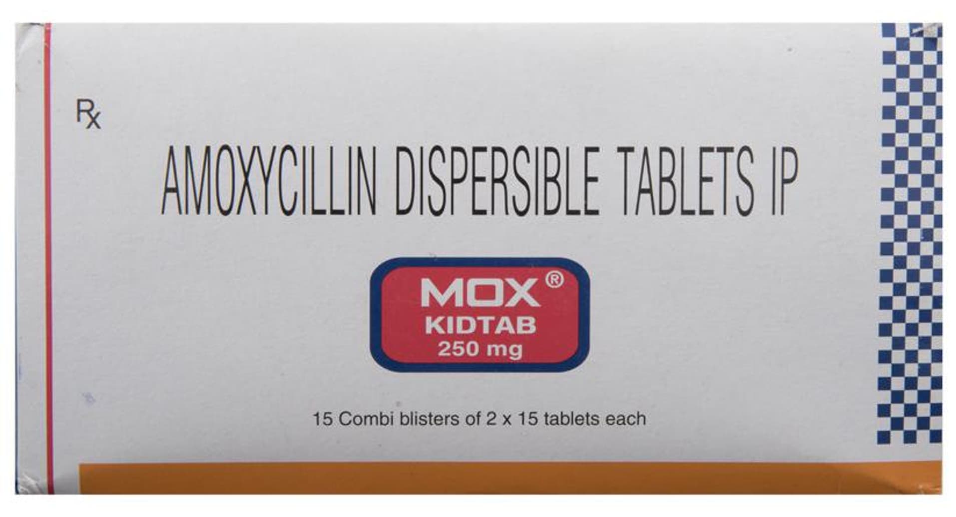 Mox Kid 250mg Tablet