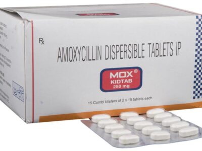Mox Kid 250mg Tablet