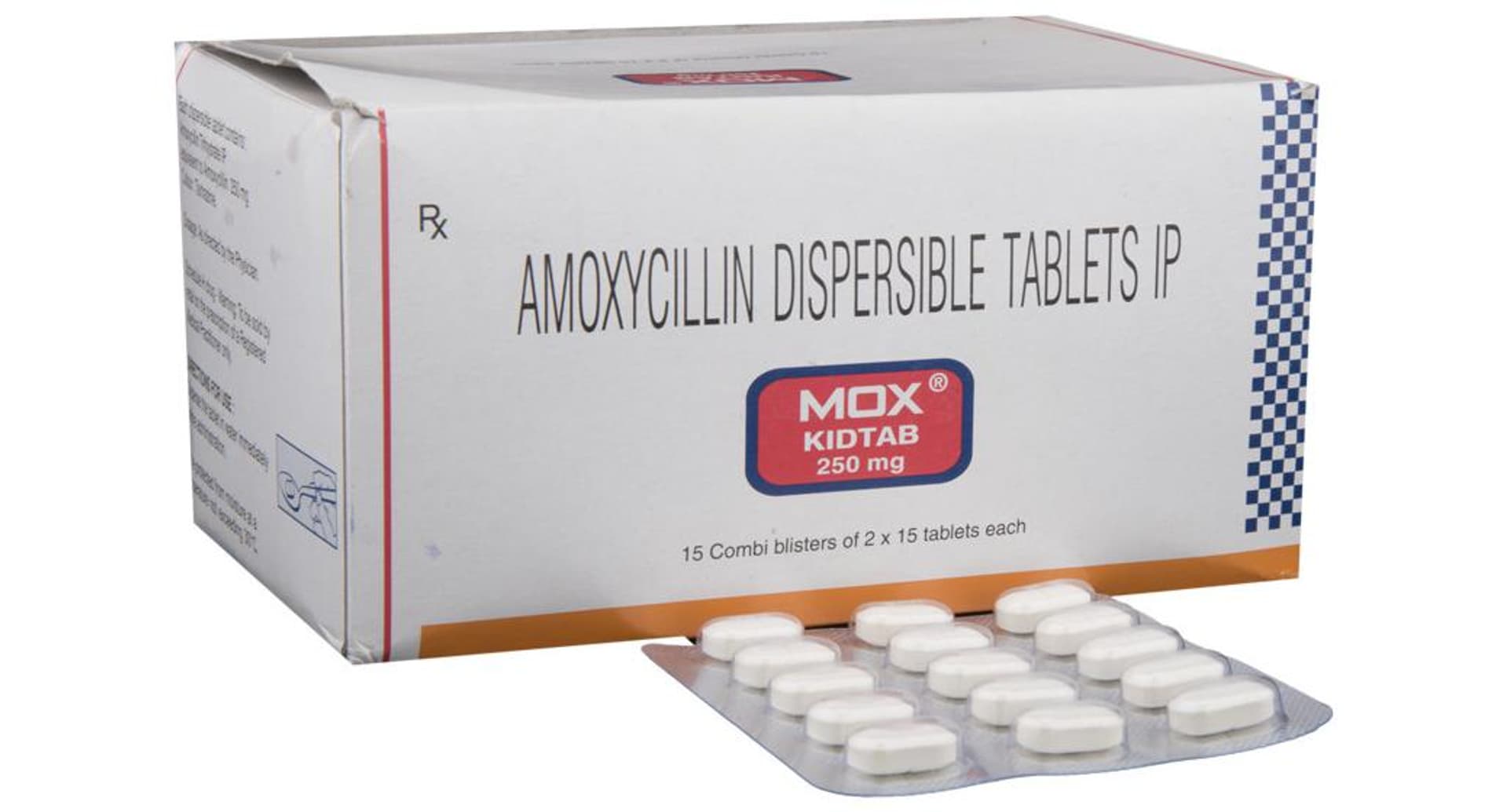 Mox Kid 250mg Tablet