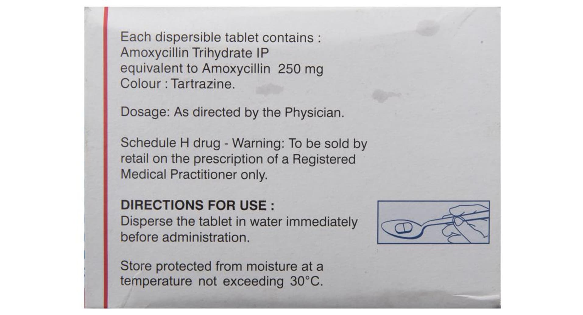 Mox Kid 250mg Tablet
