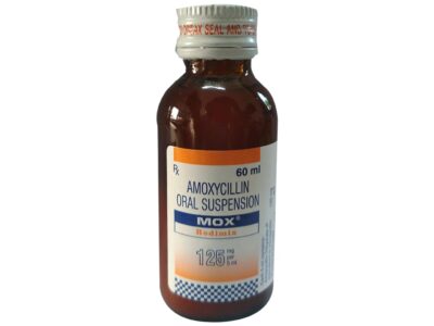 Mox Redimix 125 Oral Suspension