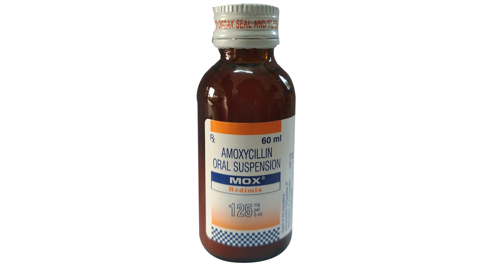 Mox Redimix 125 Oral Suspension