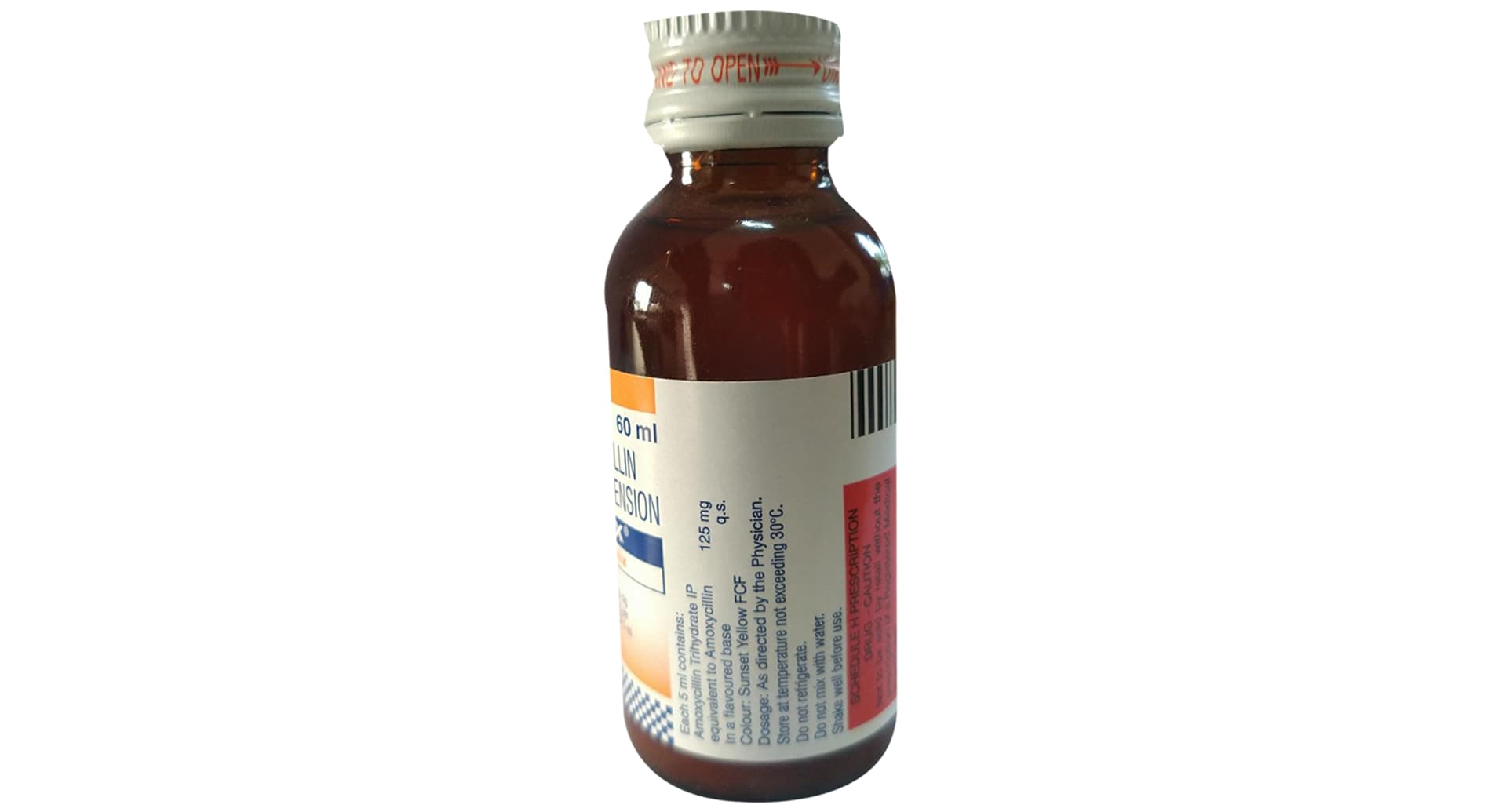 Mox Redimix 125 Oral Suspension