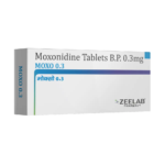Moxo 0.3mg Tablet
