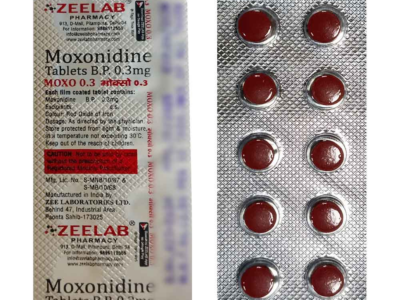 Moxo 0.3mg Tablet