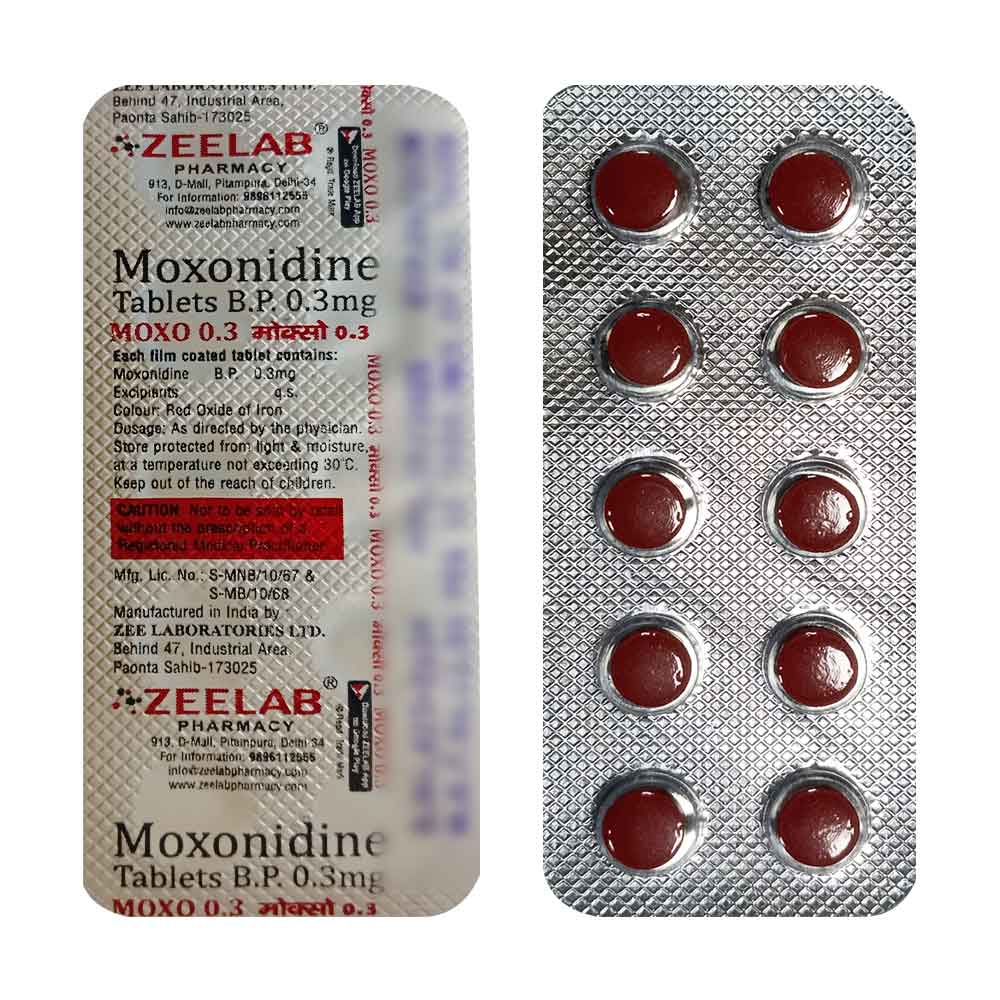 Moxo 0.3mg Tablet