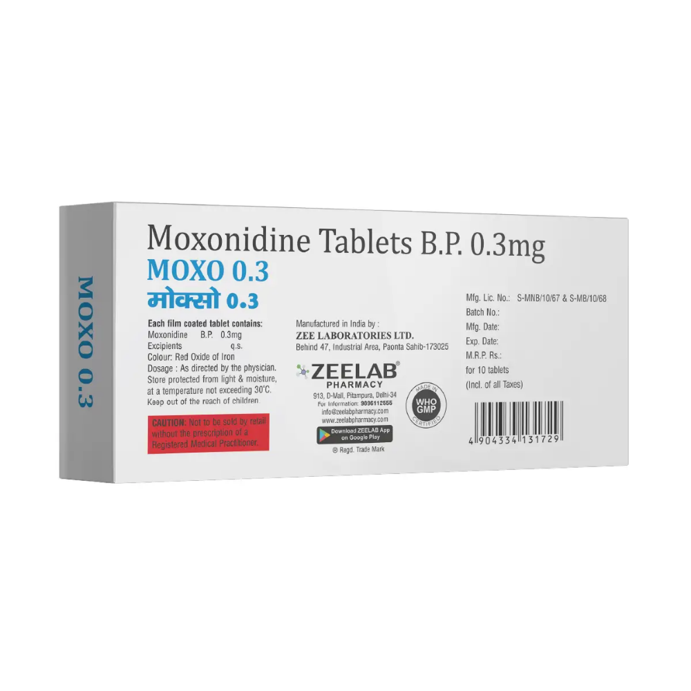 Moxo 0.3mg Tablet