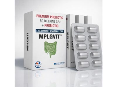 MPLGVIT Premium Probiotic 50 Billion CFU Capsules