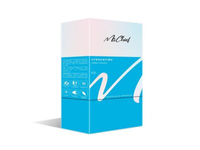 MsChief Crescendo Vibrator Blue