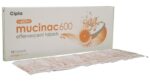 Mucinac 600mg Effervescent Tablet