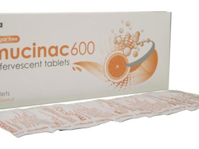 Mucinac 600mg Effervescent Tablet