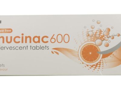 Mucinac 600mg Effervescent Tablet