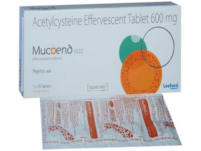 Mucoend 600mg Effervescent Tablet