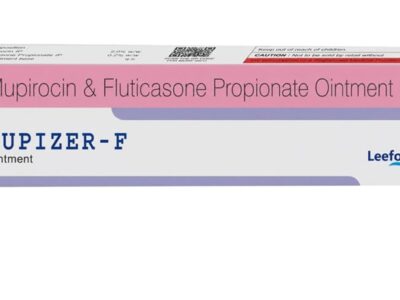 Mupizer F Ointment pack side view