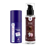 My Soul Chocobliss Lubricant Gel and Delay Spray Combo