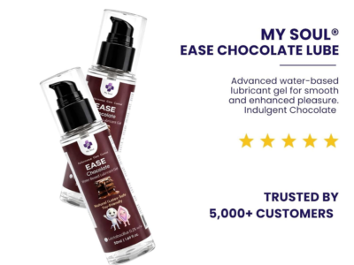 My Soul Chocobliss Lubricant Gel and Delay Spray Combo