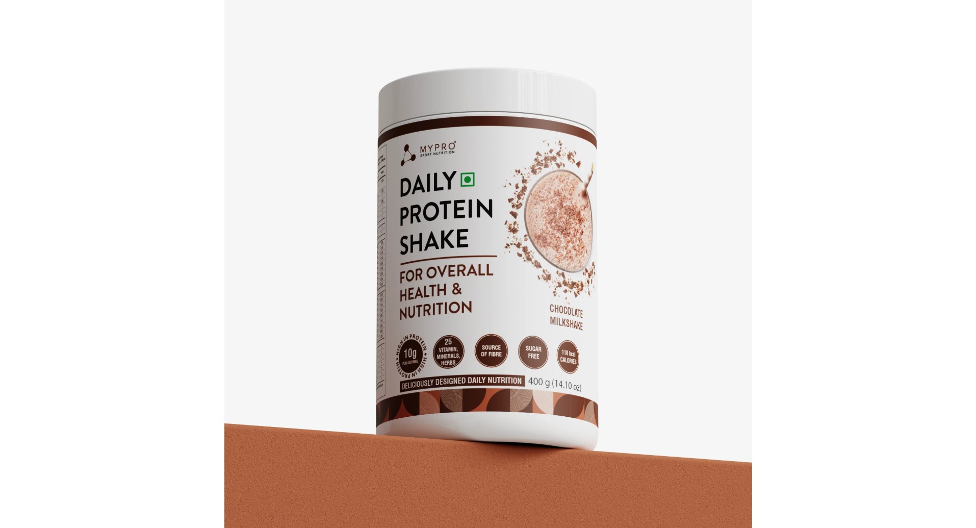 MyPro Sport Nutrition Daily Protein Shake Powder