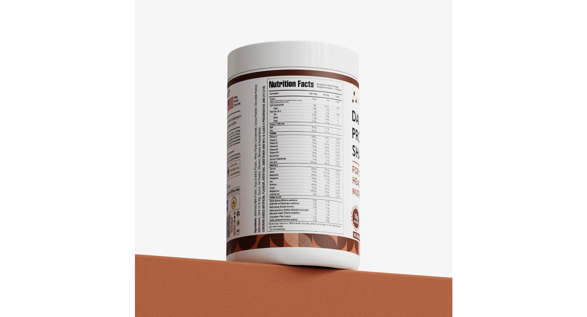 MyPro Sport Nutrition Daily Protein Shake Powder