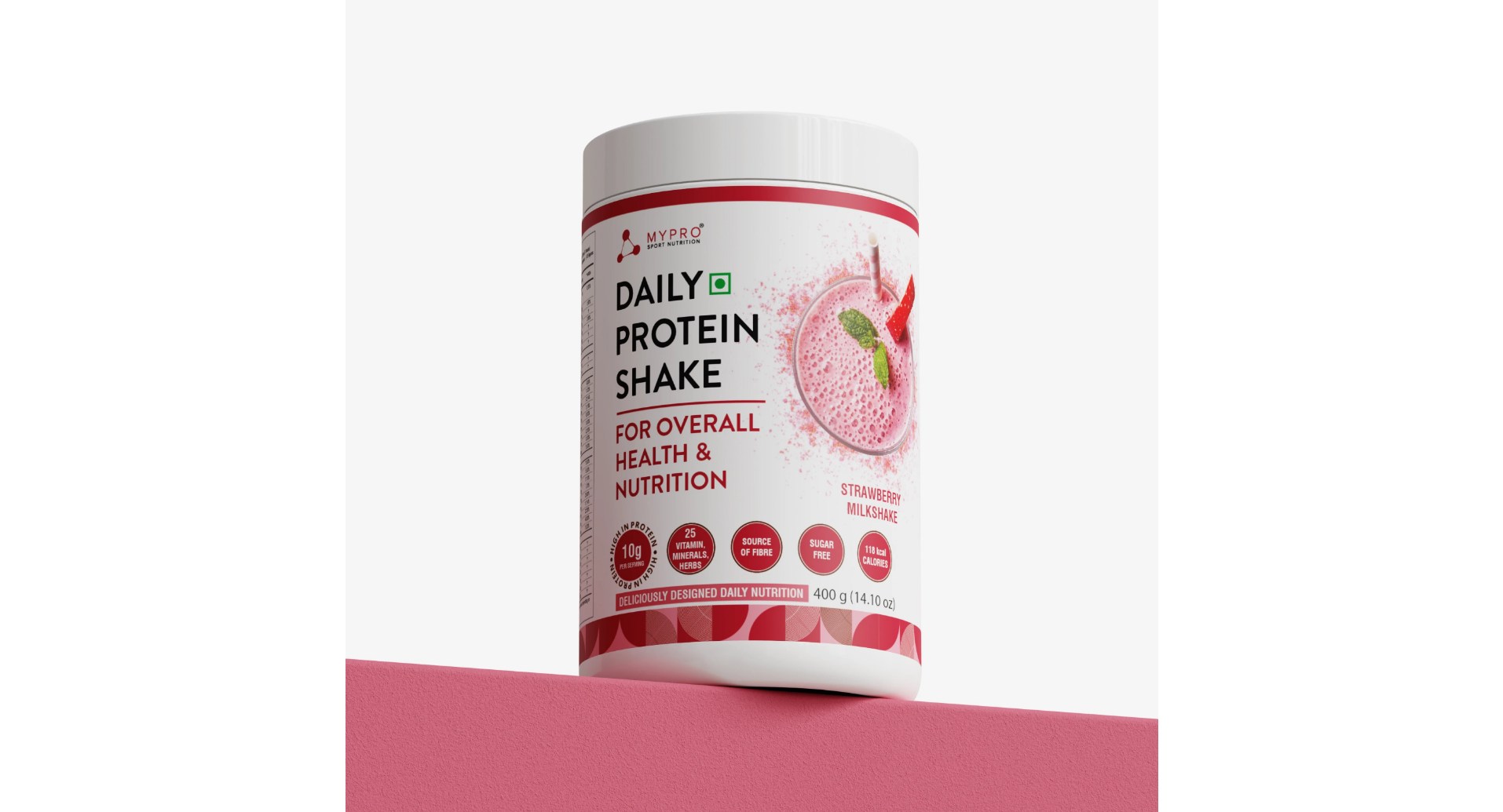 MyPro Sport Nutrition Daily Protein Shake Powder