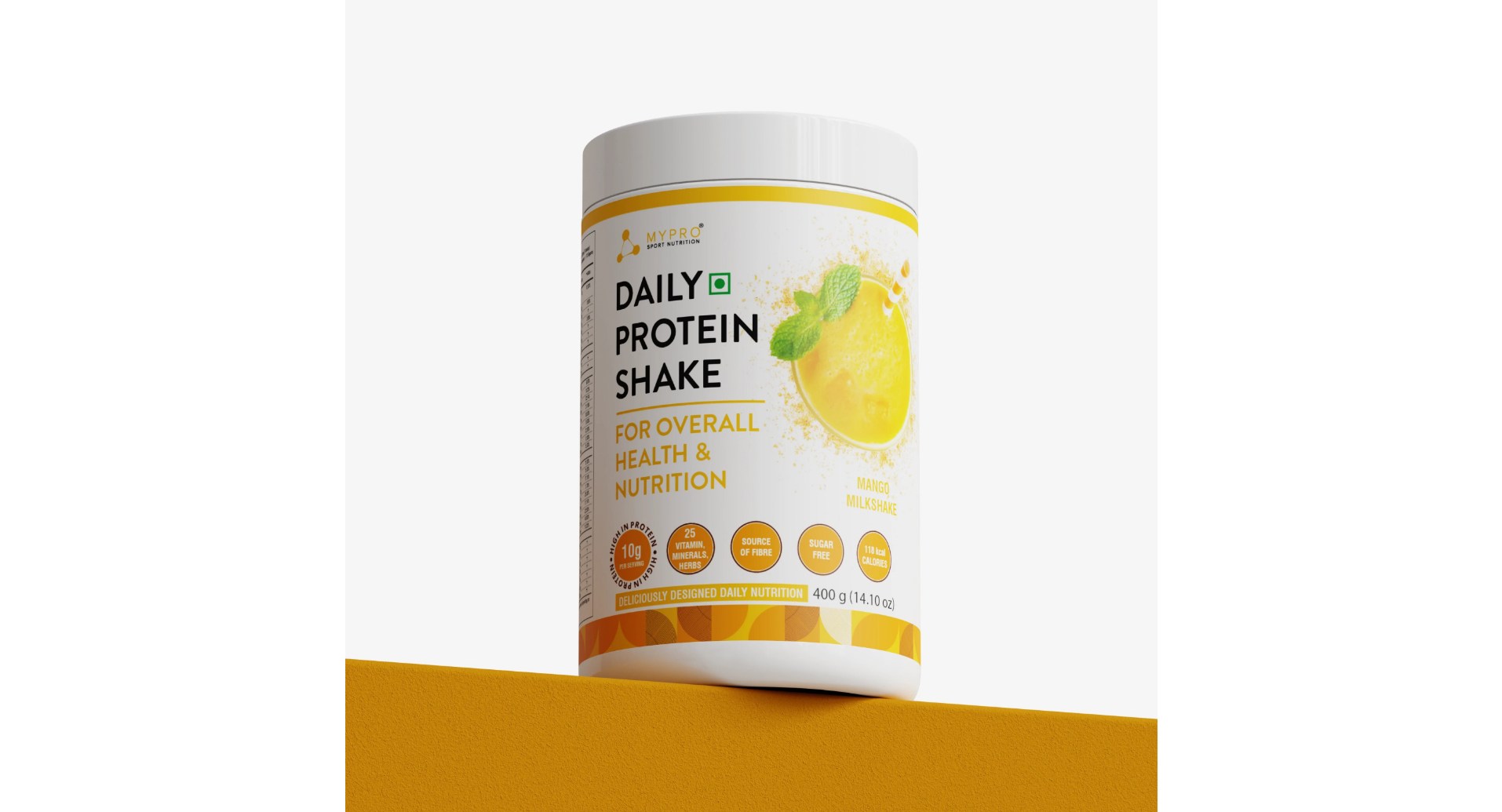 MyPro Sport Nutrition Daily Protein Shake Powder