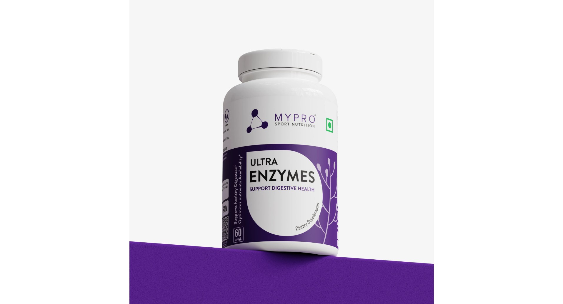 MyPro Sport Nutrition Ultra Enzymes Digestive Support Capsules