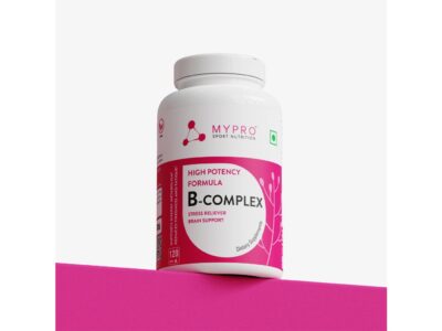MyPro Sport Nutrition Vitamin B Complex Capsules