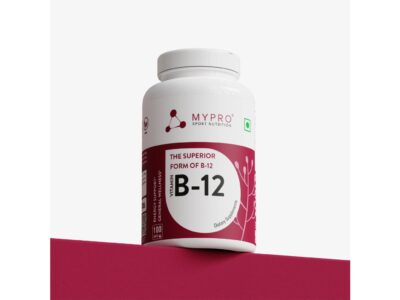 MyPro Sport Nutrition Vitamin B12 Methylcobalamin 1000mcg Capsules