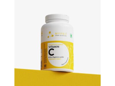 MyPro Sport Nutrition Vitamin C with Zinc Magnesium and D3 Chewable Tablets