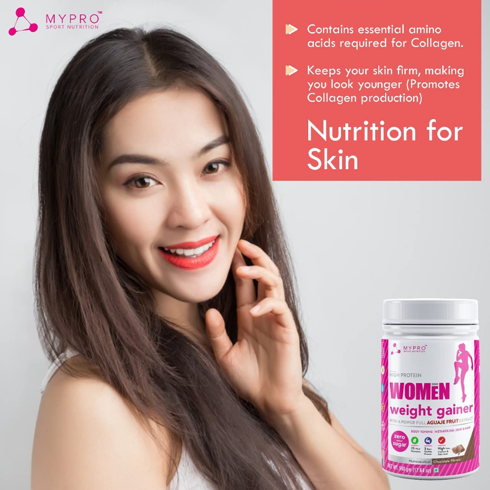 MyPro Sport Nutrition High Protein Women Weight Gainer