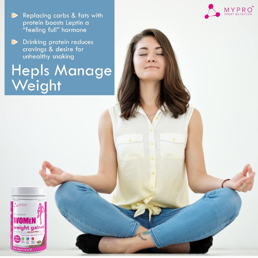 MyPro Sport Nutrition High Protein Women Weight Gainer