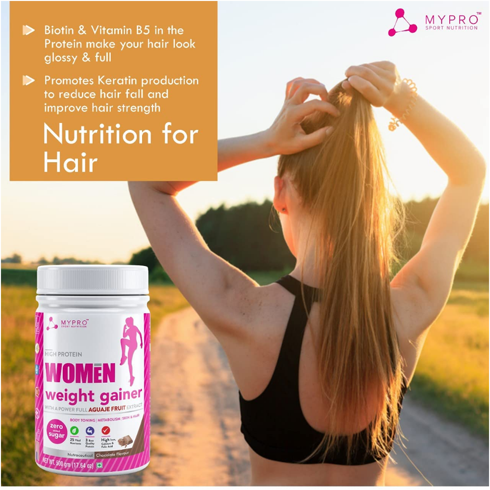 MyPro Sport Nutrition High Protein Women Weight Gainer